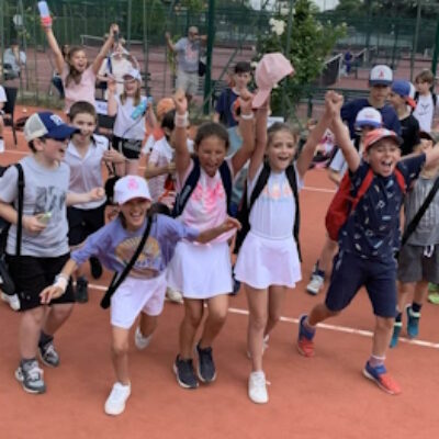 Réinscriptions à l'École de Tennis... Infos envoyées par mail début mai !