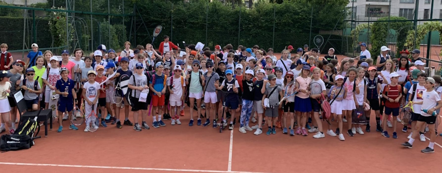 Ecole de tennis Enfants